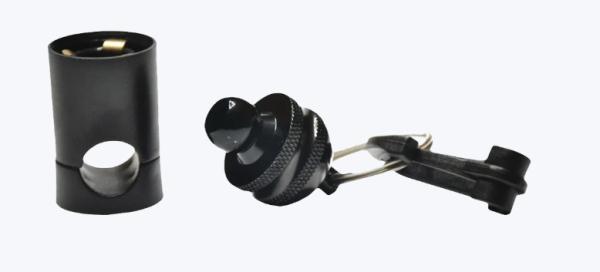 Oceama Snap-In Oktopushalter